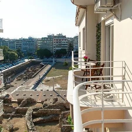 Apartment Agora Apt - Salonico Residences By Compass Thessaloniki